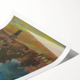 Modern Wall Art - Before the Storm | Abstract Minimalist Modern Decor