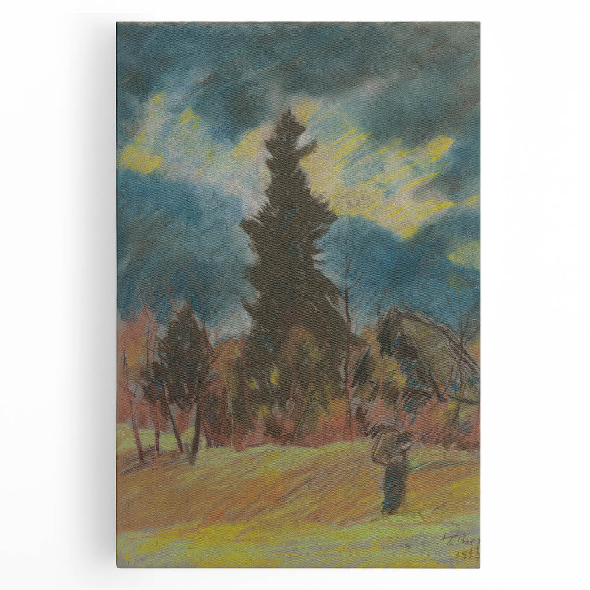 Modern Wall Art - Before the Storm | Abstract Minimalist Modern Decor