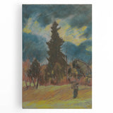 Modern Wall Art - Before the Storm | Abstract Minimalist Modern Decor