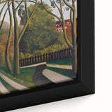 Modern Wall Art - The Banks of the Bièvre | Abstract Minimalist Print