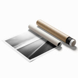 Stunning rolled print showcasing a vibrant landscape of towering cliffs against a dramatic sky, expertly crafted for wall decor, enhancing any space with natural beauty.