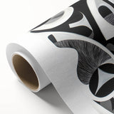 Monochrome Abstraction - Modern Black & White Wall Art