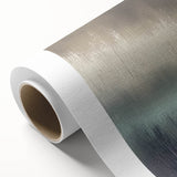 Office Canvas Prints - Modern Abstract Gray & Blue Wall Art