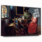 Baroque and Rococo Art Print – Antique Wall Décor with Timeless Elegance