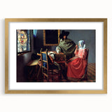 Baroque and Rococo Art Print – Antique Wall Décor with Timeless Elegance