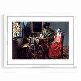 Baroque and Rococo Art Print – Antique Wall Décor with Timeless Elegance