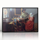 Baroque and Rococo Art Print – Antique Wall Décor with Timeless Elegance