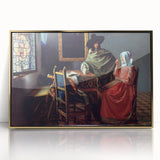 Baroque and Rococo Art Print – Antique Wall Décor with Timeless Elegance