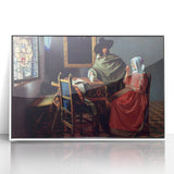 Baroque and Rococo Art Print – Antique Wall Décor with Timeless Elegance