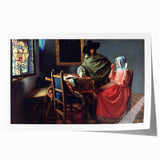 Baroque and Rococo Art Print – Antique Wall Décor with Timeless Elegance