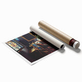 Baroque and Rococo Art Print – Antique Wall Décor with Timeless Elegance