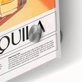 Large abstract wall art in mid-century modernist style, featuring vibrant colors on acrylic glass.