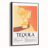 Black and white vintage poster art of a landscape on framed canvas, ideal for bedroom wall decor.