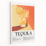 Large canvas print featuring an assortment of fruits and vegetables in vibrant colors, ideal for kitchen wall art.