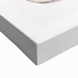 Girls Room Wall Art - Giraffe & Hippo Kids Room Art Prints