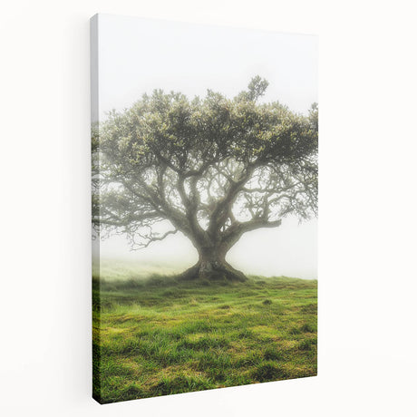 Stretched canvas artwork depicting serene countryside landscapes, showcasing lush green fields and rolling hills with vibrant colors, ideal for home decor.