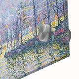 Contemporary Abstract Wall Art - Notre-Dame-de-la-Garde, Marseilles - Modern Decor