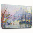 Contemporary Abstract Wall Art - Notre-Dame-de-la-Garde, Marseilles - Modern Decor