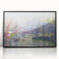 Contemporary Abstract Wall Art - Notre-Dame-de-la-Garde, Marseilles - Modern Decor