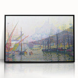 Contemporary Abstract Wall Art - Notre-Dame-de-la-Garde, Marseilles - Modern Decor