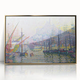 Contemporary Abstract Wall Art - Notre-Dame-de-la-Garde, Marseilles - Modern Decor