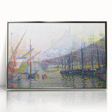 Contemporary Abstract Wall Art - Notre-Dame-de-la-Garde, Marseilles - Modern Decor