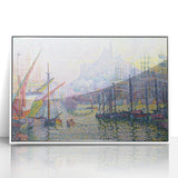 Contemporary Abstract Wall Art - Notre-Dame-de-la-Garde, Marseilles - Modern Decor