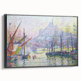 Contemporary Abstract Wall Art - Notre-Dame-de-la-Garde, Marseilles - Modern Decor