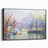 Contemporary Abstract Wall Art - Notre-Dame-de-la-Garde, Marseilles - Modern Decor