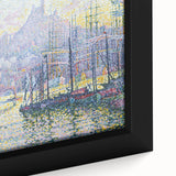 Contemporary Abstract Wall Art - Notre-Dame-de-la-Garde, Marseilles - Modern Decor