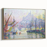 Contemporary Abstract Wall Art - Notre-Dame-de-la-Garde, Marseilles - Modern Decor