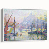 Contemporary Abstract Wall Art - Notre-Dame-de-la-Garde, Marseilles - Modern Decor