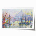 Contemporary Abstract Wall Art - Notre-Dame-de-la-Garde, Marseilles - Modern Decor