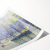 Contemporary Abstract Wall Art - Notre-Dame-de-la-Garde, Marseilles - Modern Decor