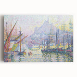 Contemporary Abstract Wall Art - Notre-Dame-de-la-Garde, Marseilles - Modern Decor