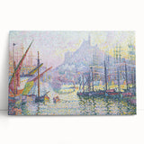 Contemporary Abstract Wall Art - Notre-Dame-de-la-Garde, Marseilles - Modern Decor