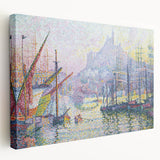 Contemporary Abstract Wall Art - Notre-Dame-de-la-Garde, Marseilles - Modern Decor