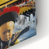 Retro Wall Art - The Last Emperor Movie Poster - 80s Historical Art