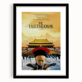 Retro Wall Art - The Last Emperor Movie Poster - 80s Historical Art