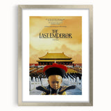 Retro Wall Art - The Last Emperor Movie Poster - 80s Historical Art