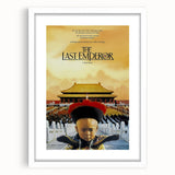 Retro Wall Art - The Last Emperor Movie Poster - 80s Historical Art
