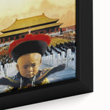 Retro Wall Art - The Last Emperor Movie Poster - 80s Historical Art