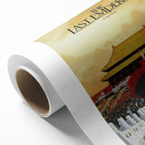 Retro Wall Art - The Last Emperor Movie Poster - 80s Historical Art