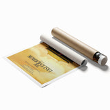 Retro Wall Art - The Last Emperor Movie Poster - 80s Historical Art