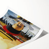 Retro Wall Art - The Last Emperor Movie Poster - 80s Historical Art