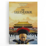 Retro Wall Art - The Last Emperor Movie Poster - 80s Historical Art