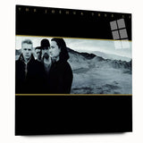 Retro U2 The Joshua Tree Poster - Vintage Album Cover Wall Art
