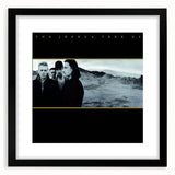Retro U2 The Joshua Tree Poster - Vintage Album Cover Wall Art