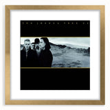 Retro U2 The Joshua Tree Poster - Vintage Album Cover Wall Art