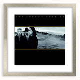 Retro U2 The Joshua Tree Poster - Vintage Album Cover Wall Art